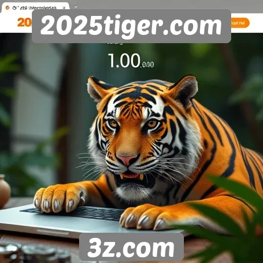 Análise das funcionalidades interativas do 2025tiger.com