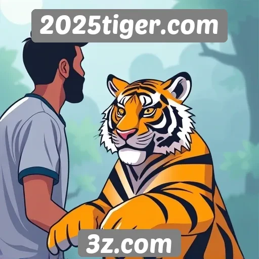 Experiência do usuário em 2025tiger.com